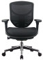 Buy Eurotech Concept 2.0 black mesh back chair online