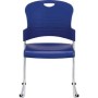 Buy Eurotech Aire S5000 Blue Stacking Side Chair