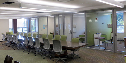 Demountable walls installation glass offices by Office One