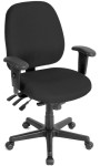 Eurotech 4x4sl Ergonomic Fabric Work Task Chair