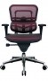 Eurotech Ergohuman Plum Red Mesh Ergonomic Mesh Chair