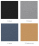 Great Openings Standard Fabric Options