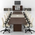 Buy Conference Tables in Laminate or Wood from www.myofficeone.com