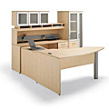 Buy Wood Desks, Laminate Desks, Office Suites, and L-shaped Desks from www.myofficeone.com