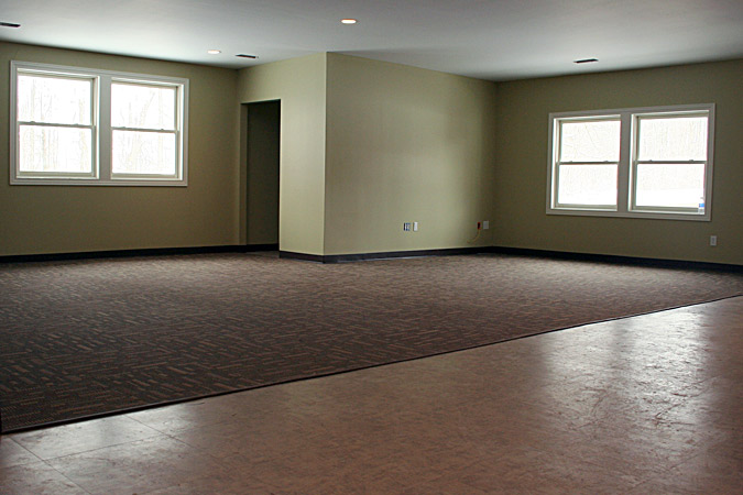 PATCRAFT carpet tile and MANNINGTON LVT flooring by Office One