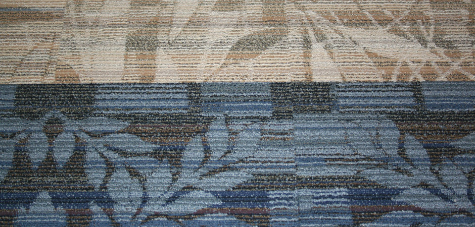 Interface Floor Carpet Tile Detail Image - Office One Hall Rennovation Project