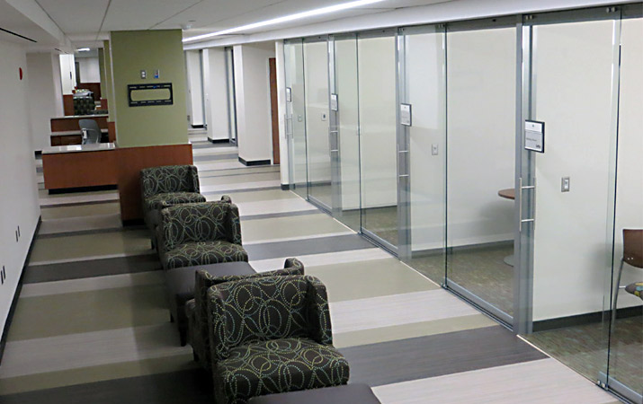 Movable Glass Wall System Installation by Office One