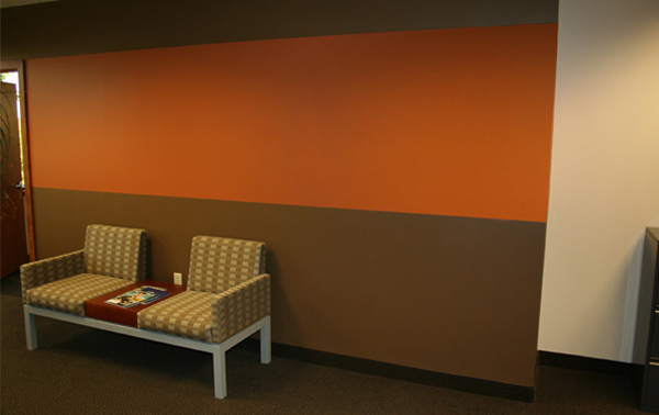 Real Estate reception area furnishings by Office One - Kalamazoo Michigan
