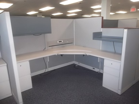 Preowned, Used Office Cubicles systems furniture