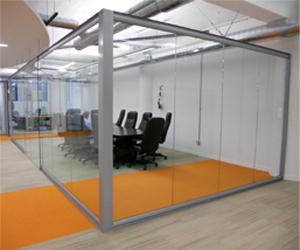 NxtWall Interior Demountable Walls and Partition Systems