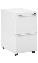 Trace mobile pedestal file-file drawers and full pull 19-in deep - Great Openings